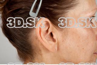 Ear 3D scan texture 0001